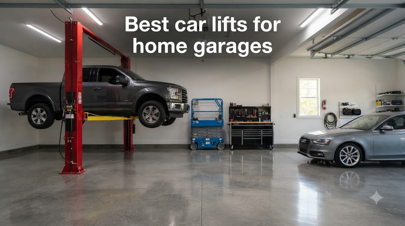 Best car lifts for home garages