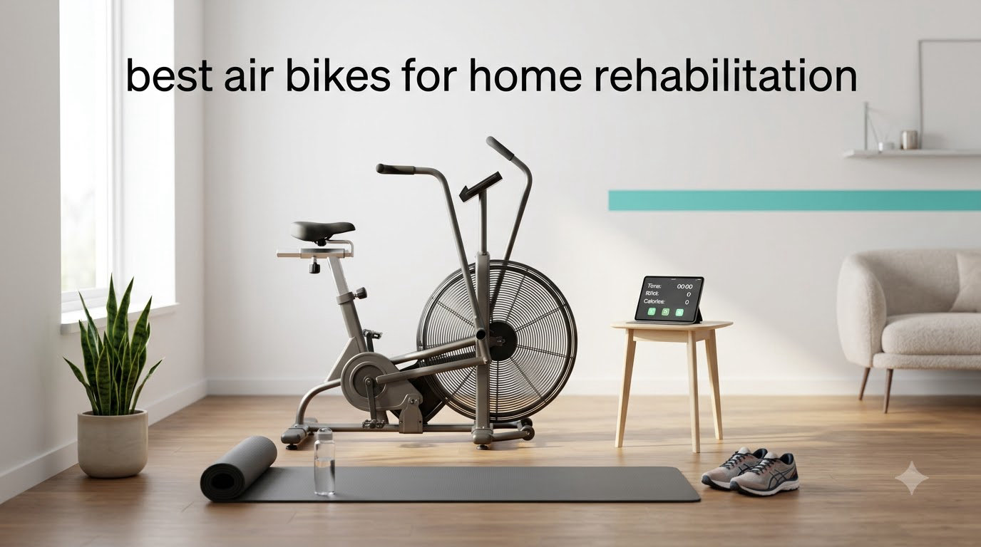 best air bikes for home rehabilitation