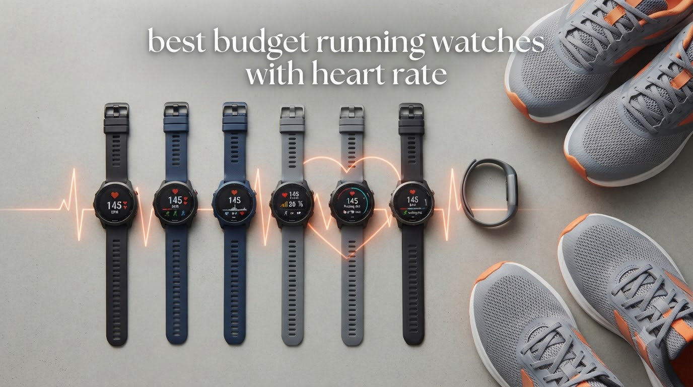 best budget running watches with heart rate