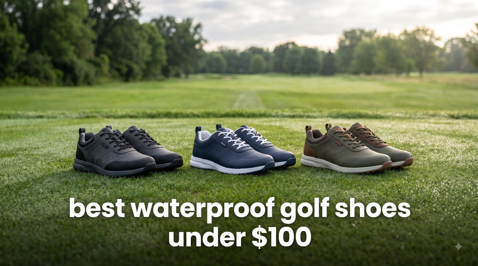 best waterproof golf shoes under $100
