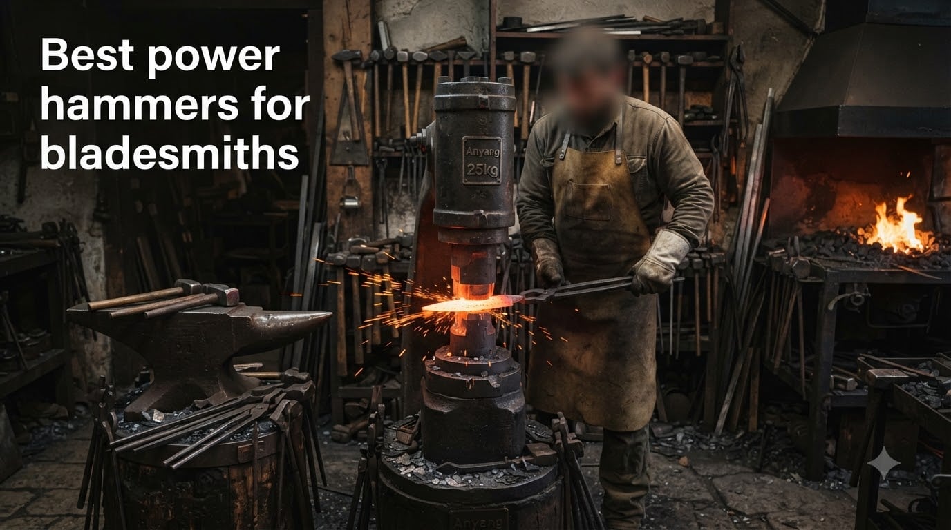 Best power hammers for bladesmiths