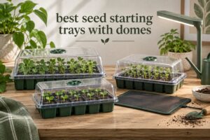 best seed starting trays with domes
