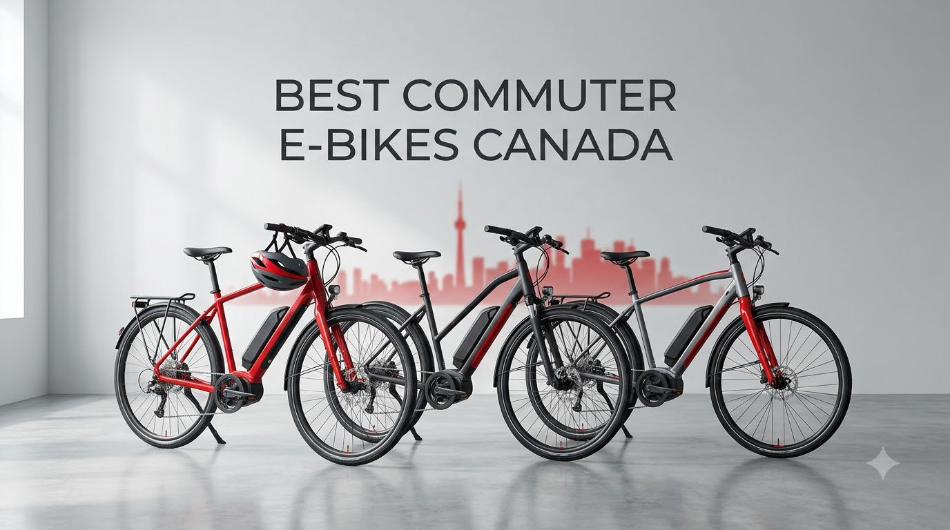 best commuter e bikes canada