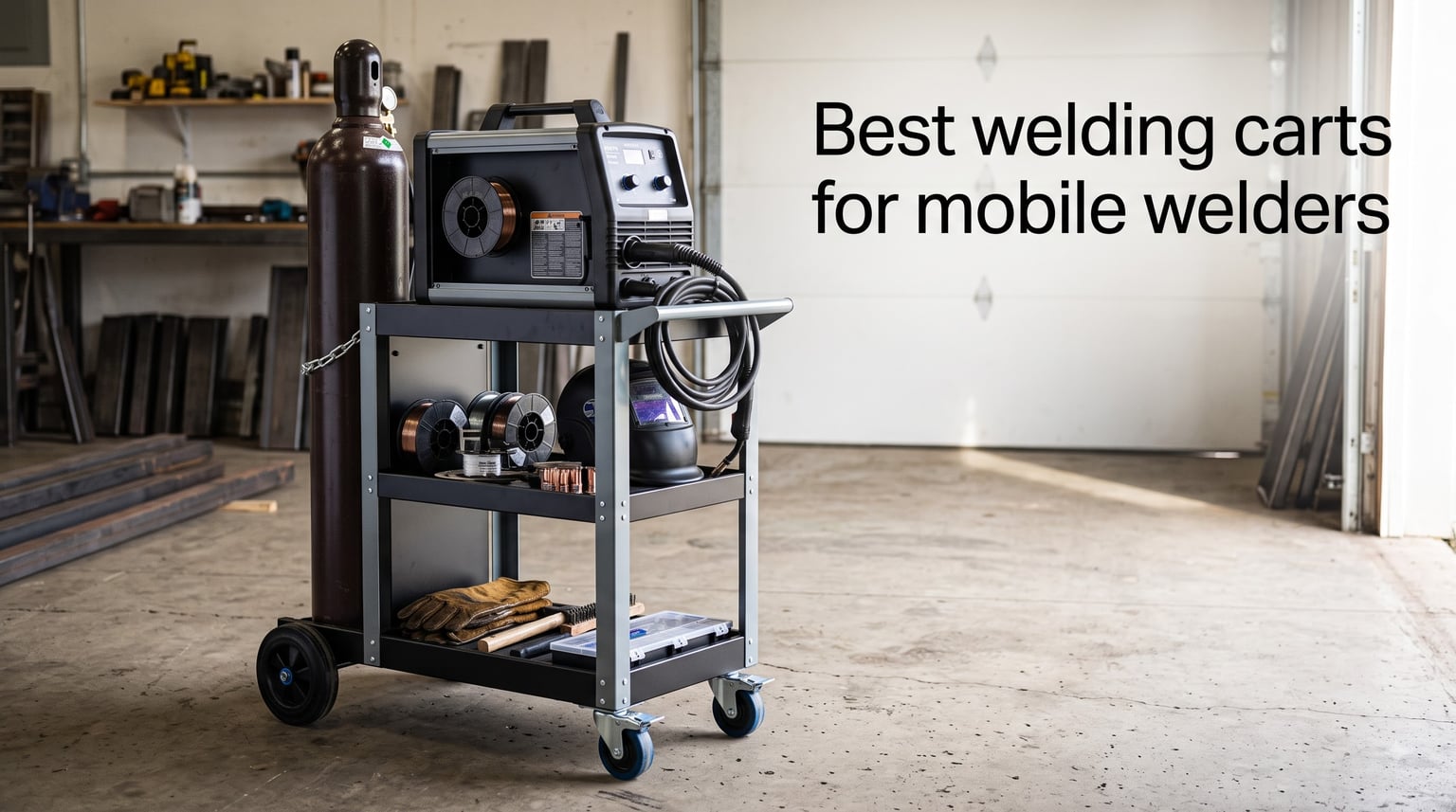 Best welding carts for mobile welders