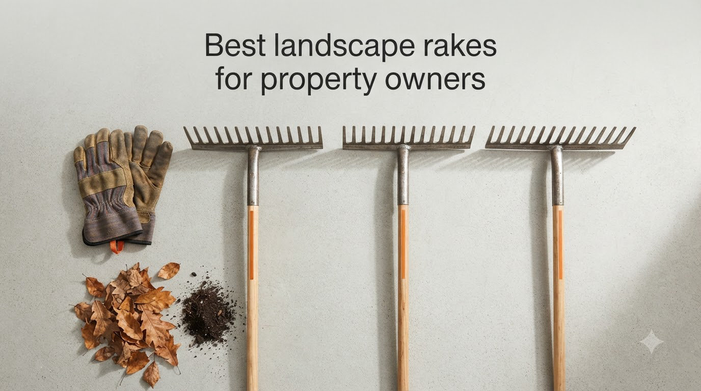 Best landscape rakes for property owners