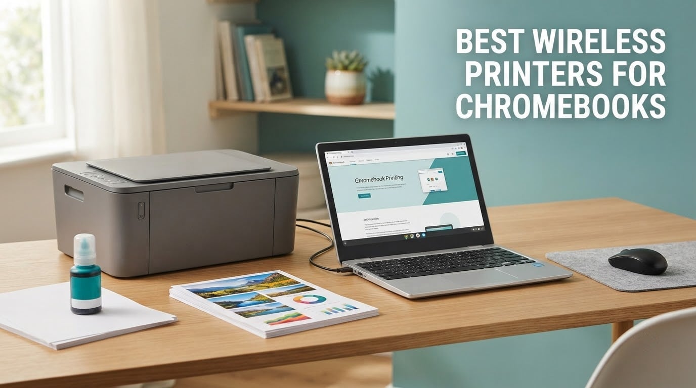 best wireless printers for chromebooks