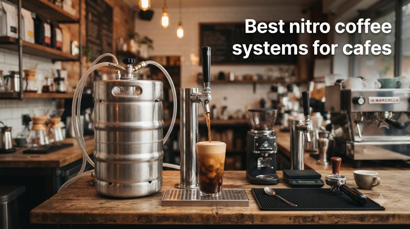 Best nitro coffee systems for cafes