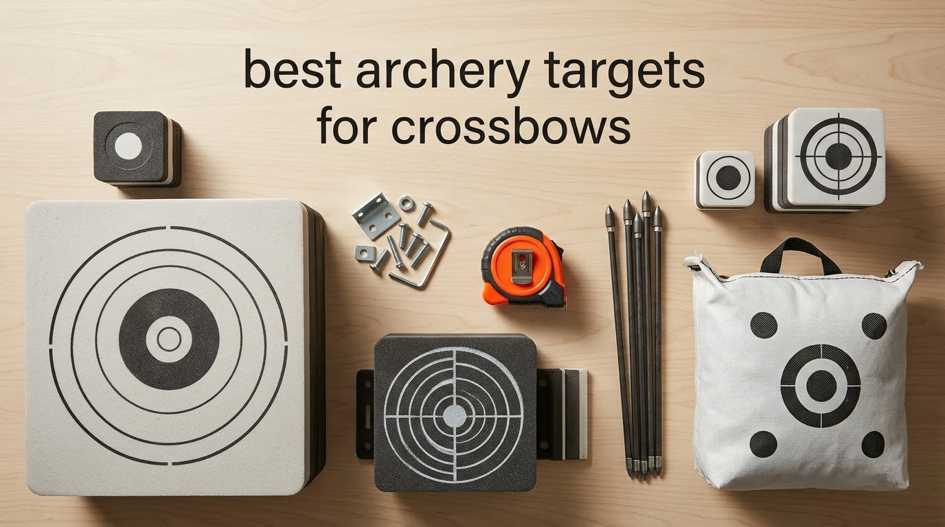 best archery targets for crossbows