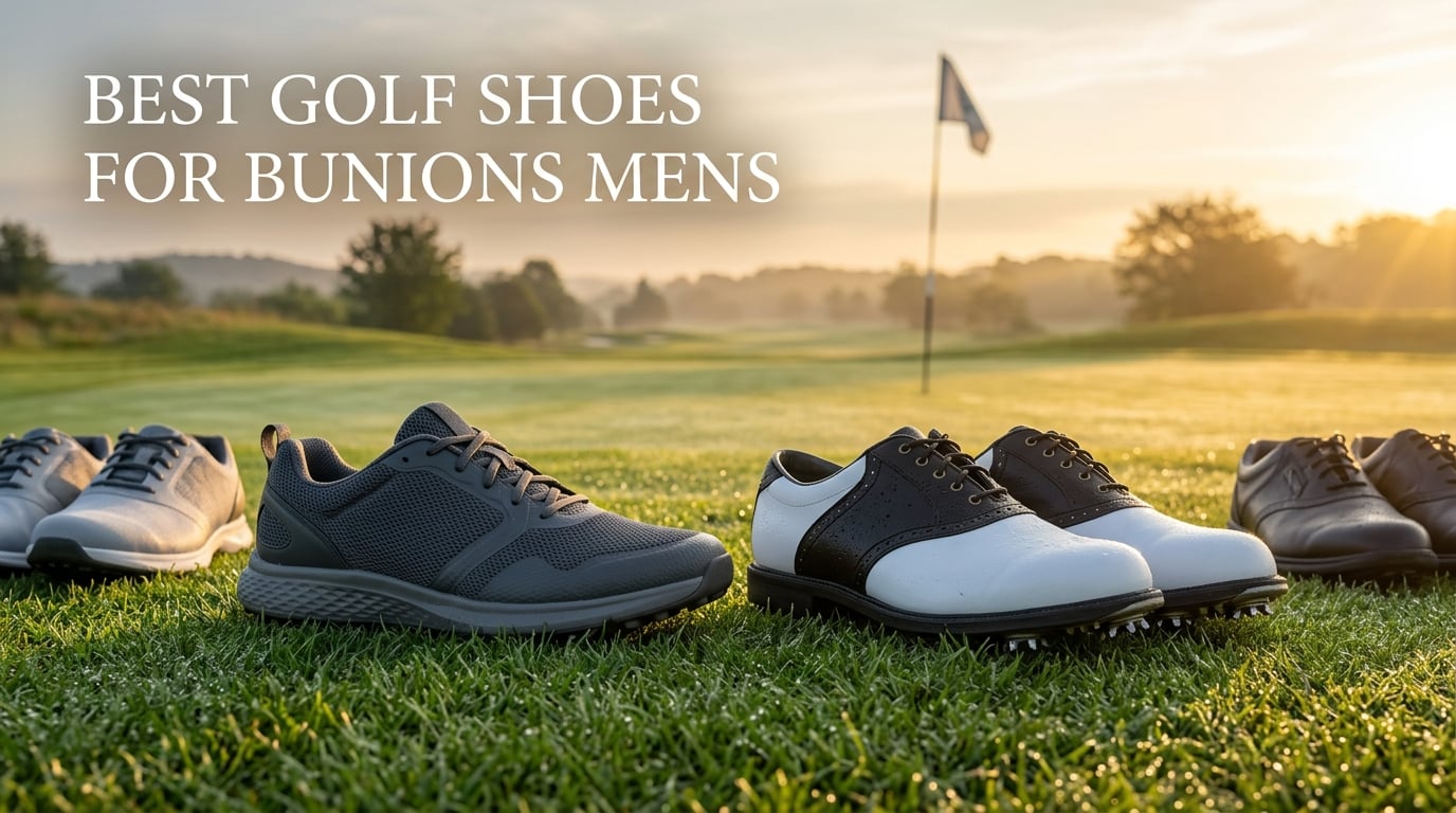 best golf shoes for bunions mens