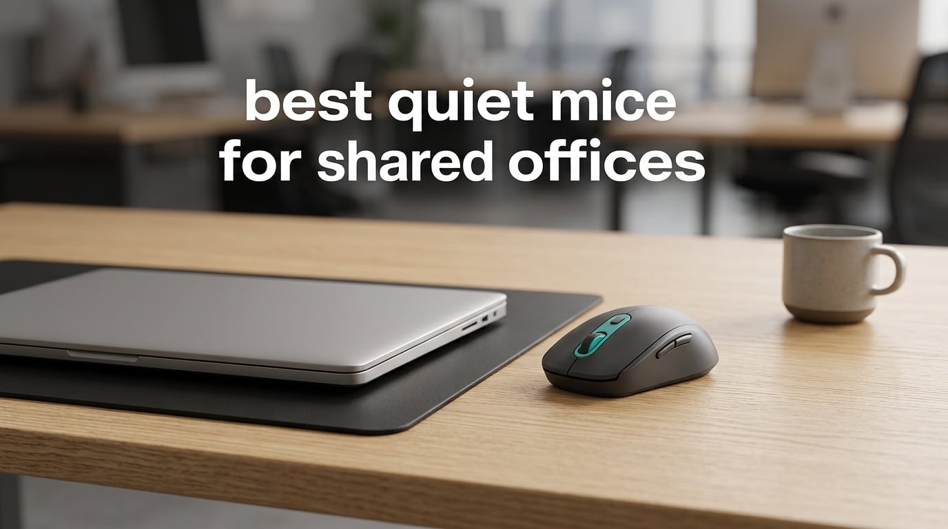 best quiet mice for shared offices