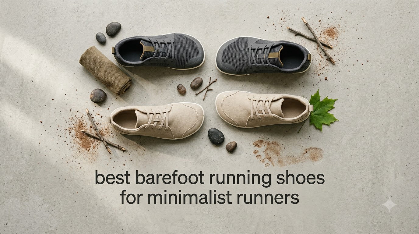 best barefoot running shoes for minimalist runners
