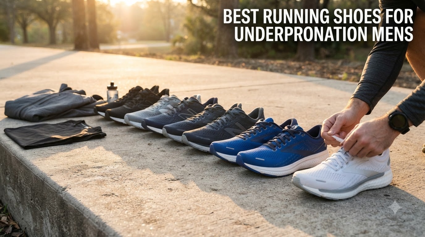 best running shoes for underpronation mens