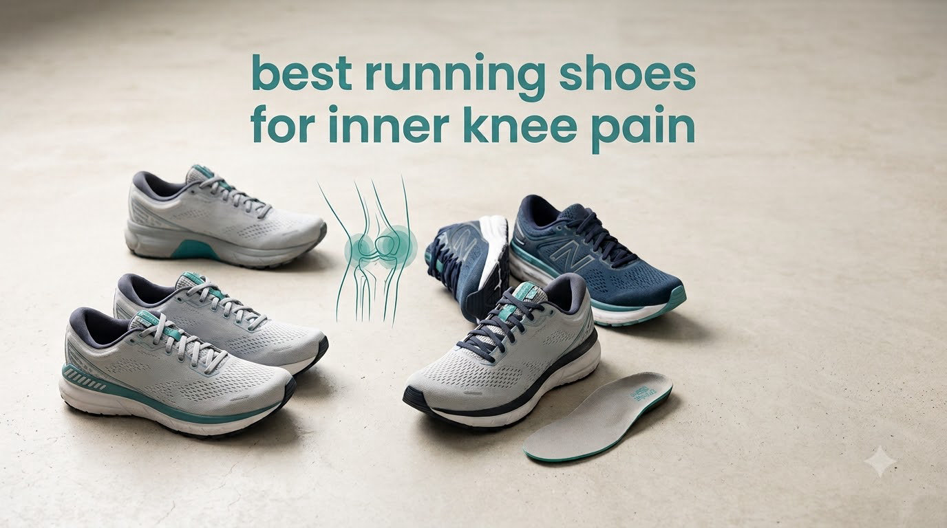 best running shoes for inner knee pain