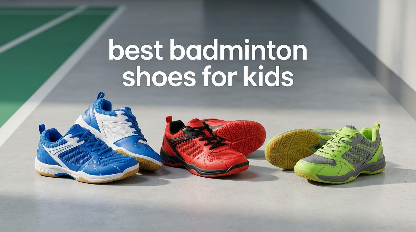 best badminton shoes for kids