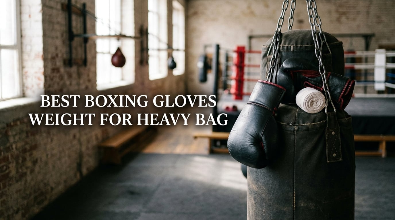 best boxing gloves weight for heavy bag