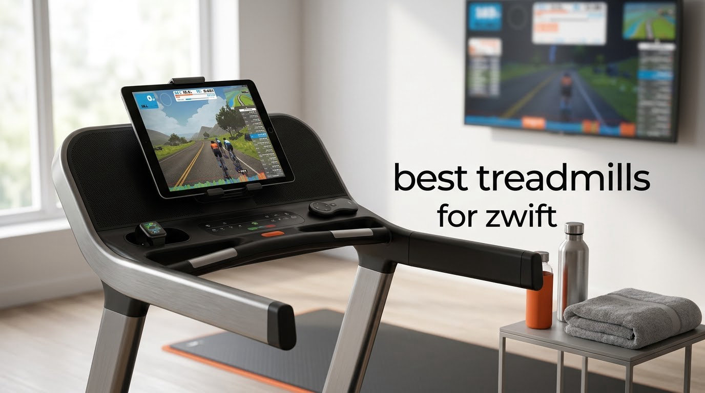 best treadmills for zwift