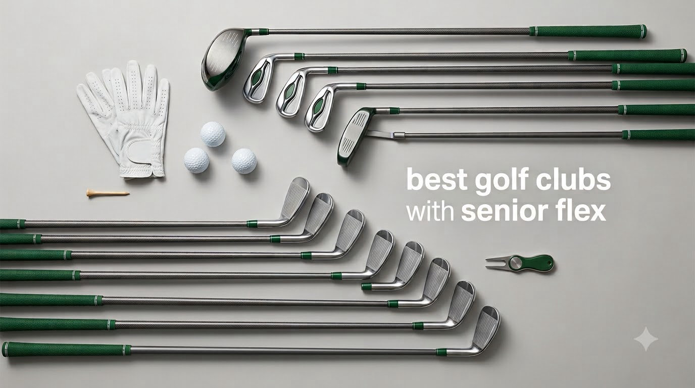 best golf clubs with senior flex