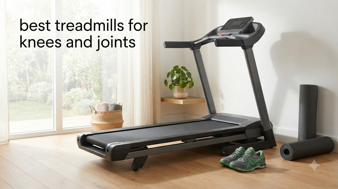 best treadmills for knees and joints