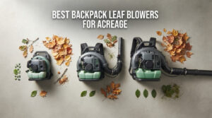 best backpack leaf blowers for acreage