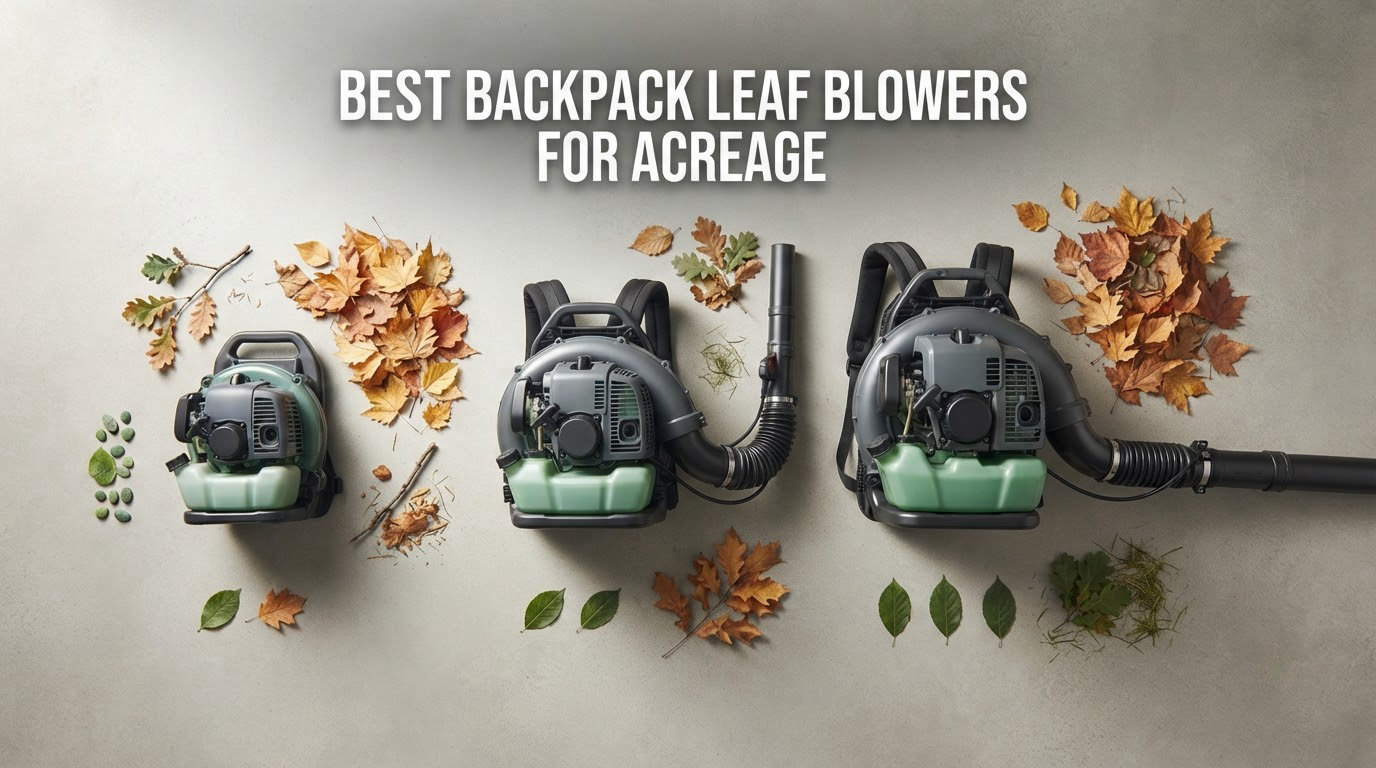 best backpack leaf blowers for acreage
