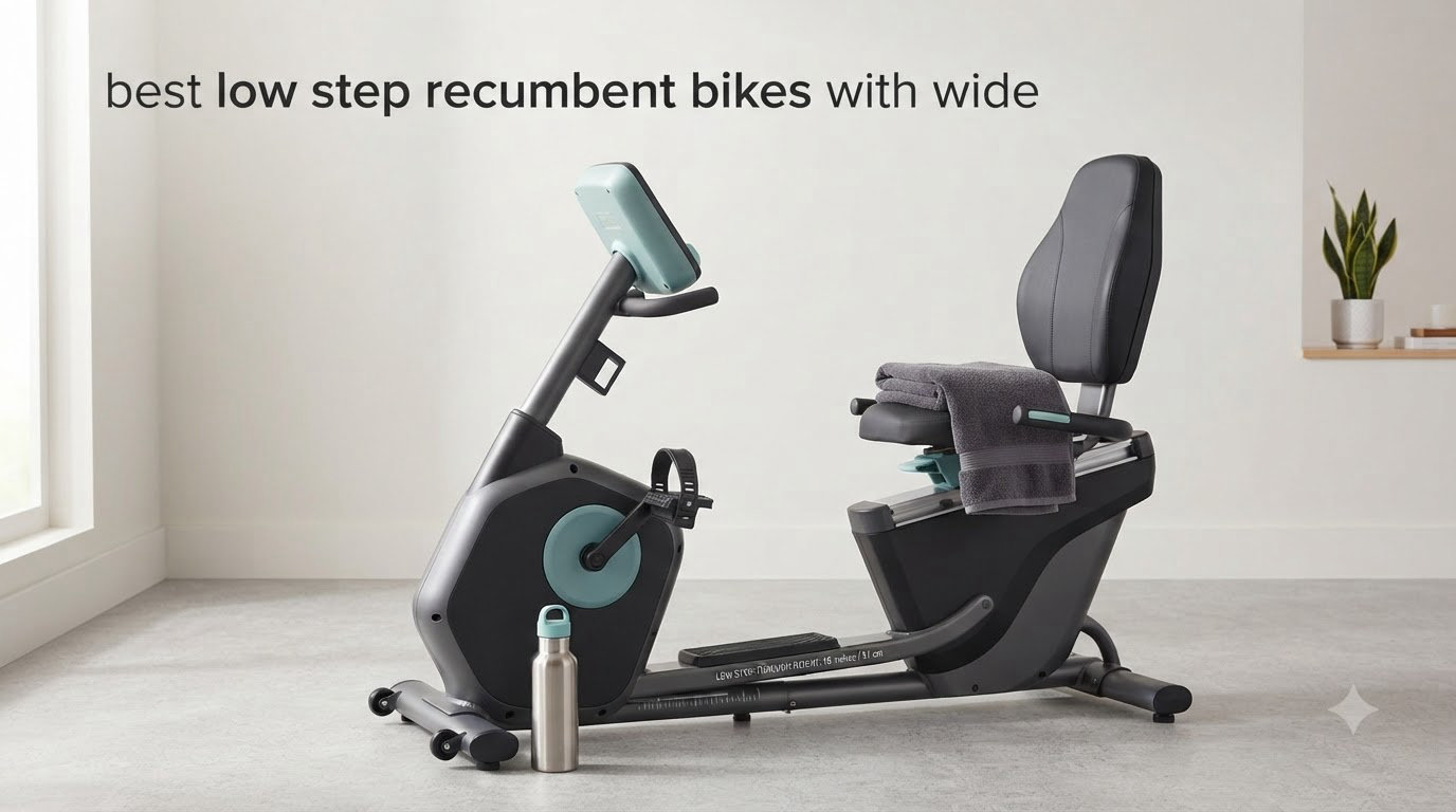 best low step recumbent bikes with wide