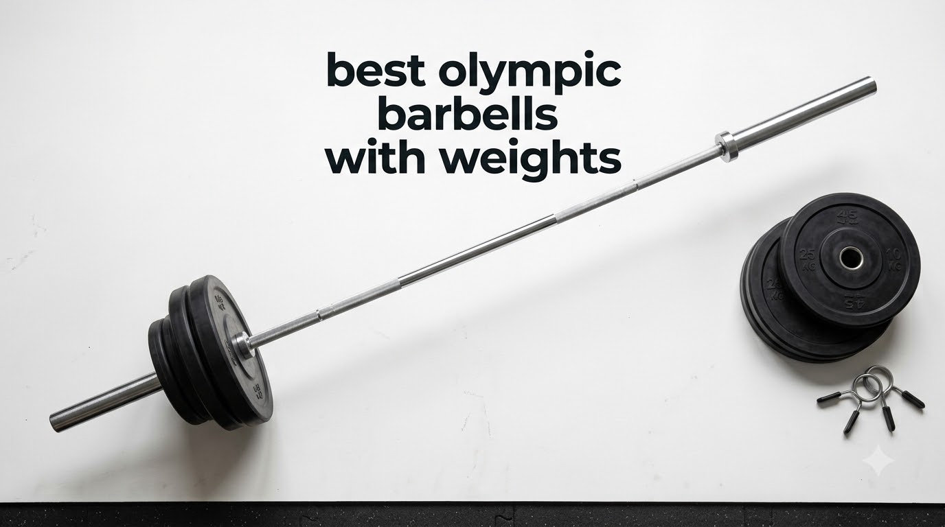 best olympic barbells with weights