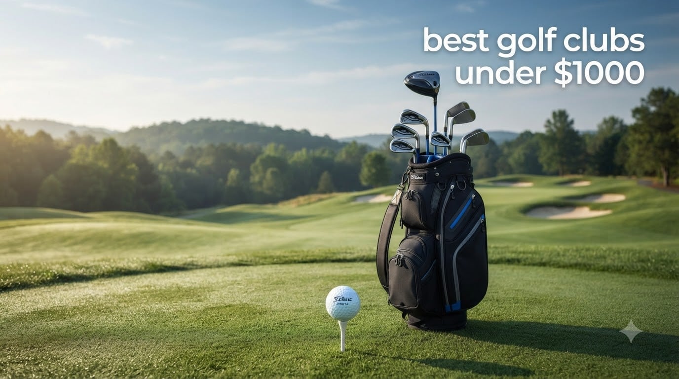 best golf clubs under $1000