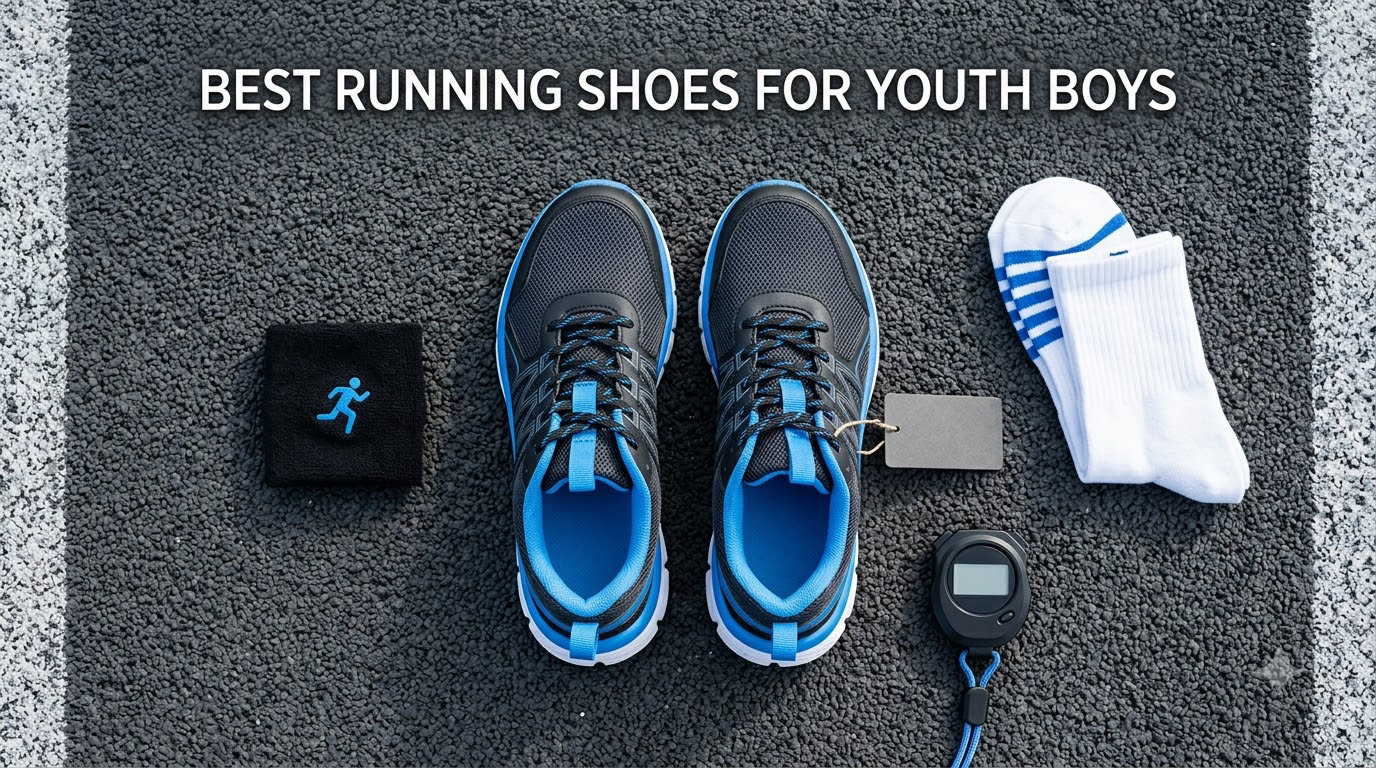 best running shoes for youth boys