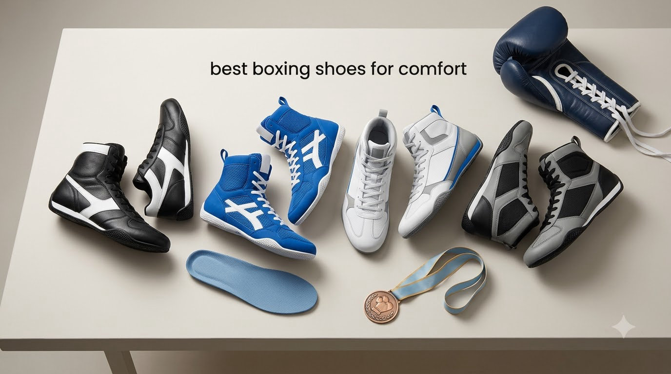 best boxing shoes for comfort