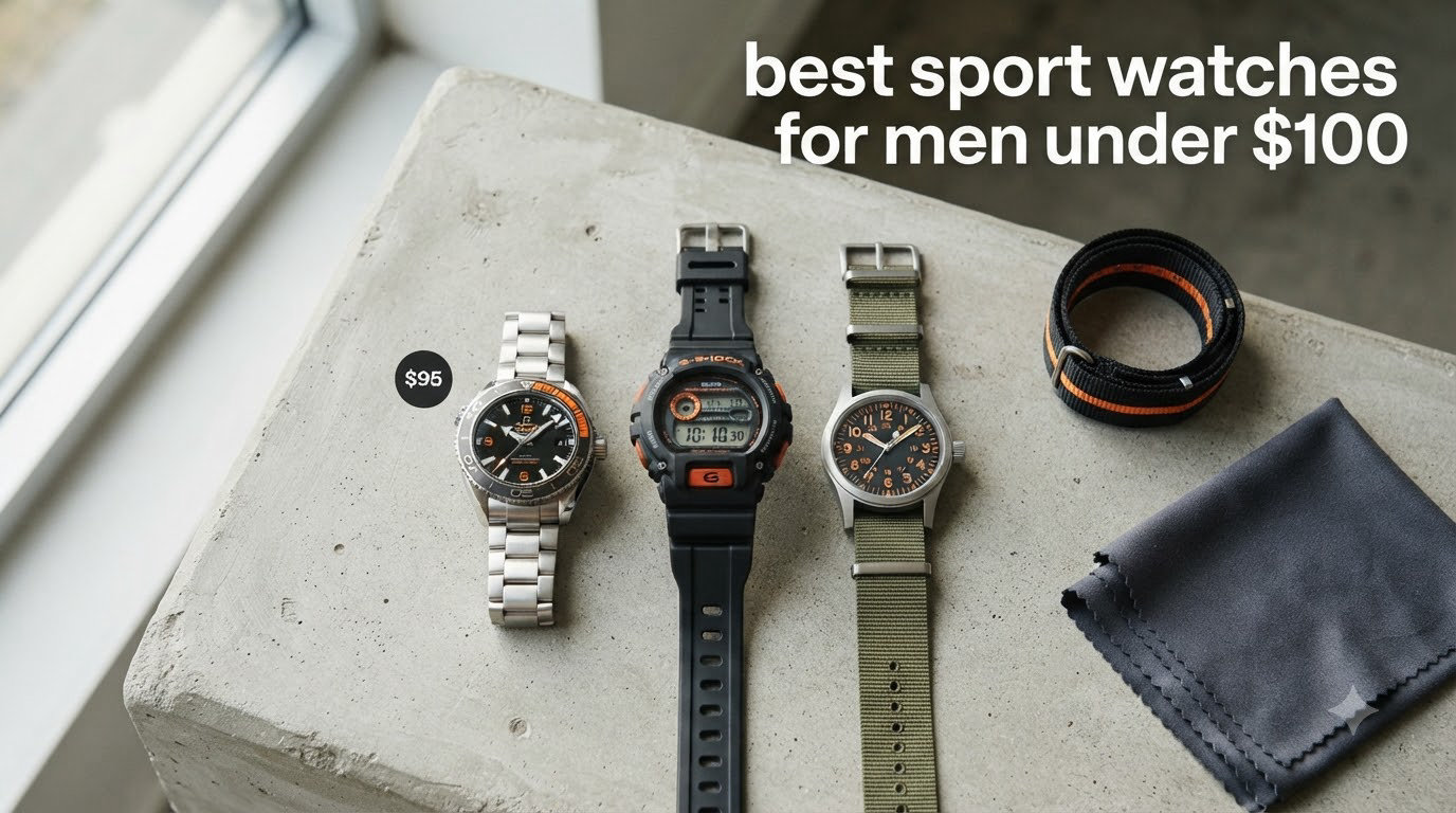 best sport watches for men under $100