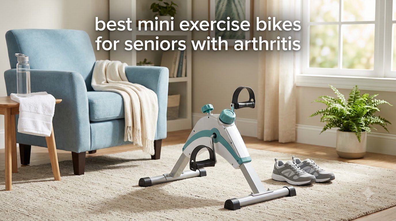 best mini exercise bikes for seniors with arthritis