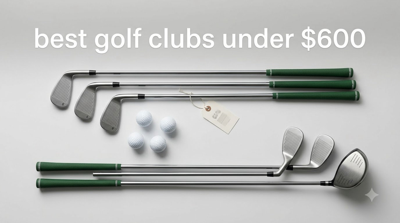 best golf clubs under $600