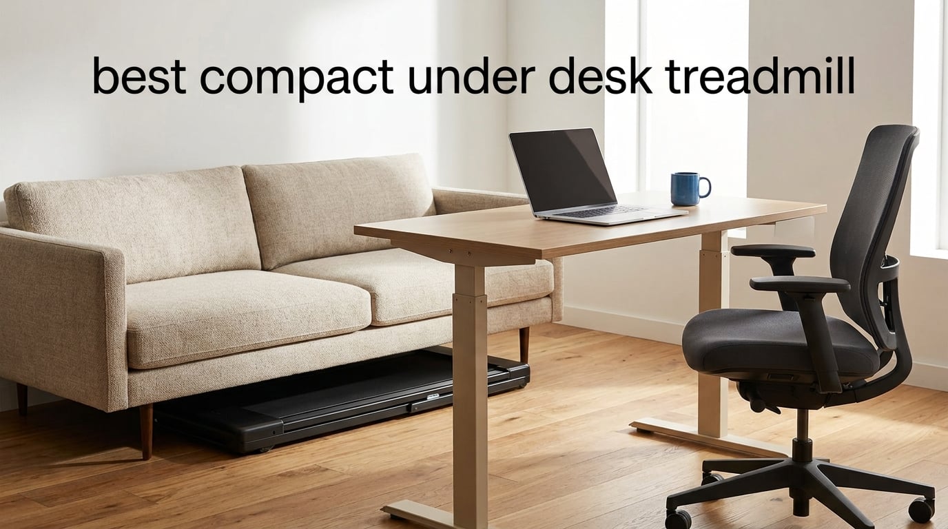 best compact under desk treadmill