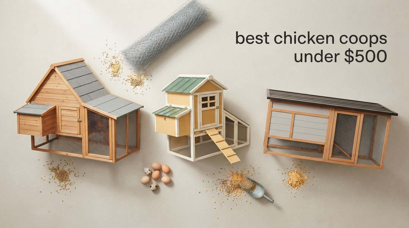 best chicken coops under $500