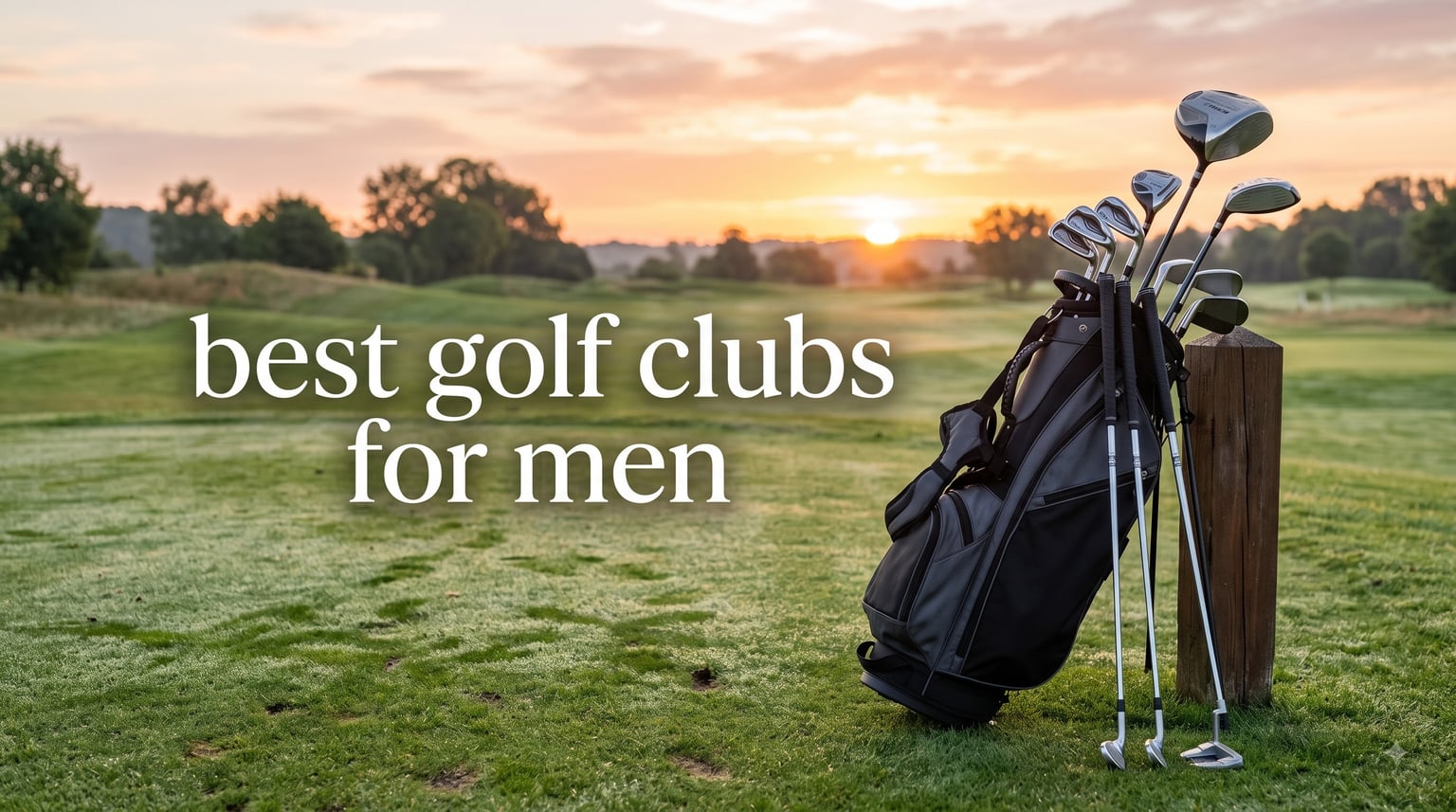best golf clubs for men