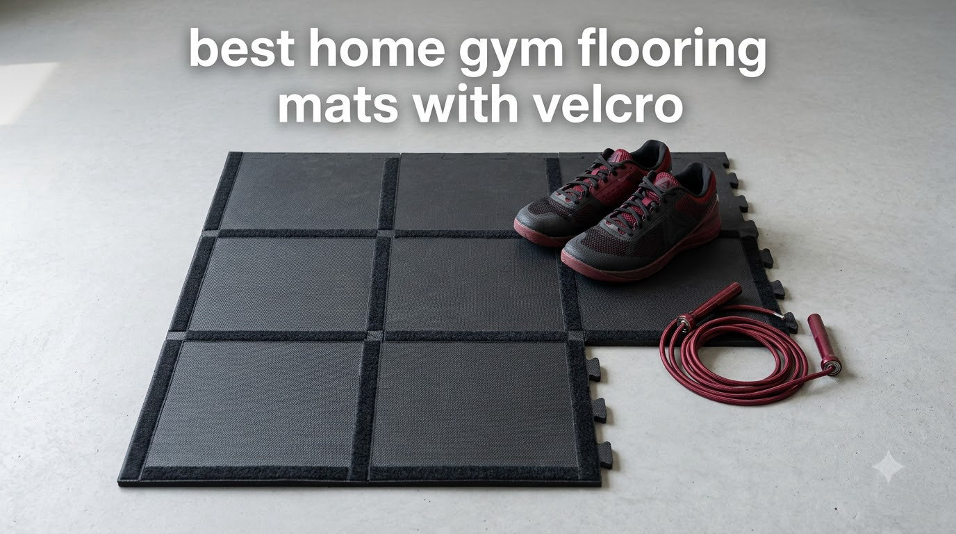 best home gym flooring mats with velcro