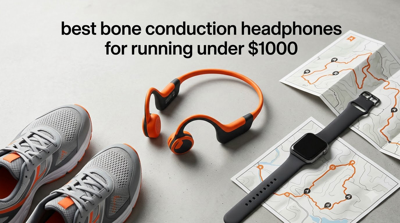 best bone conduction headphones for running under $1000