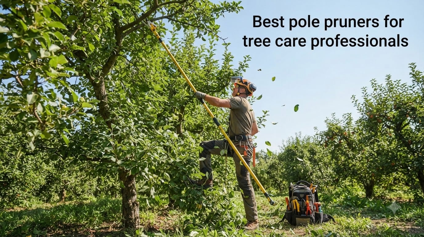 Best pole pruners for tree care professionals