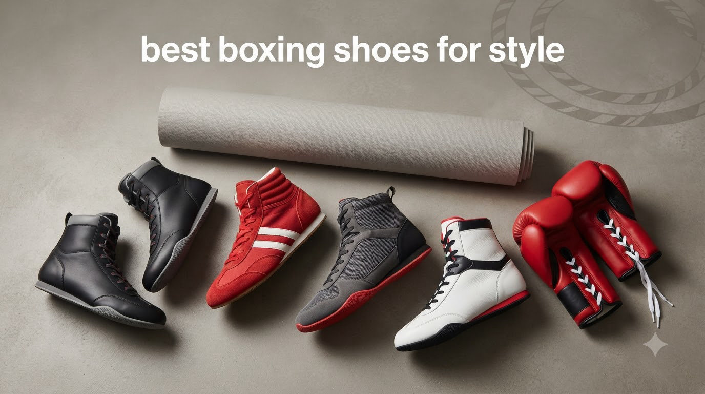 best boxing shoes for style