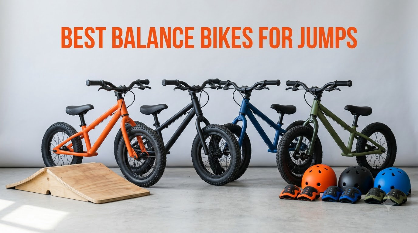 best balance bikes for jumps