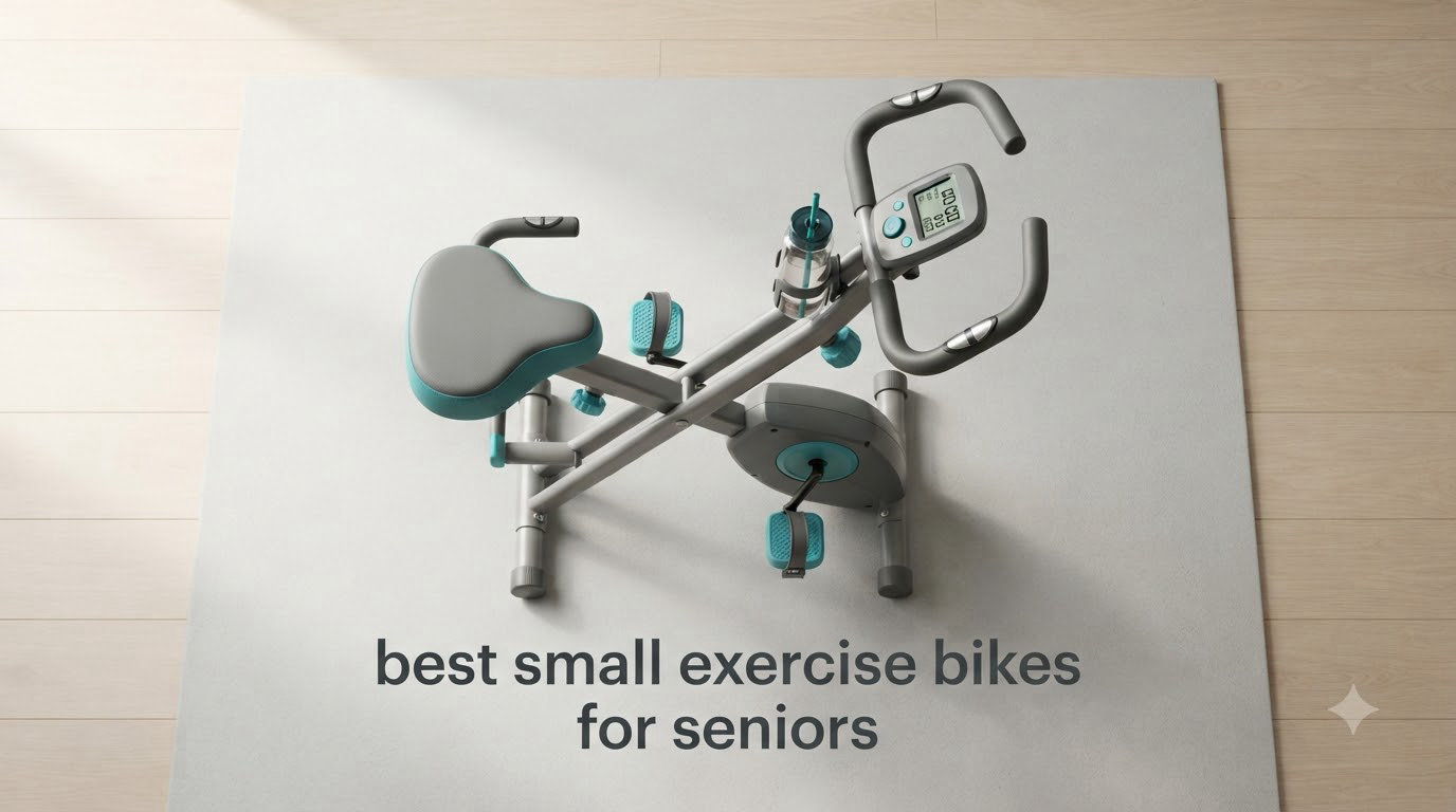 best small exercise bikes for seniors