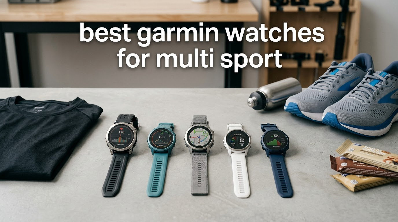 best garmin watches for multi sport