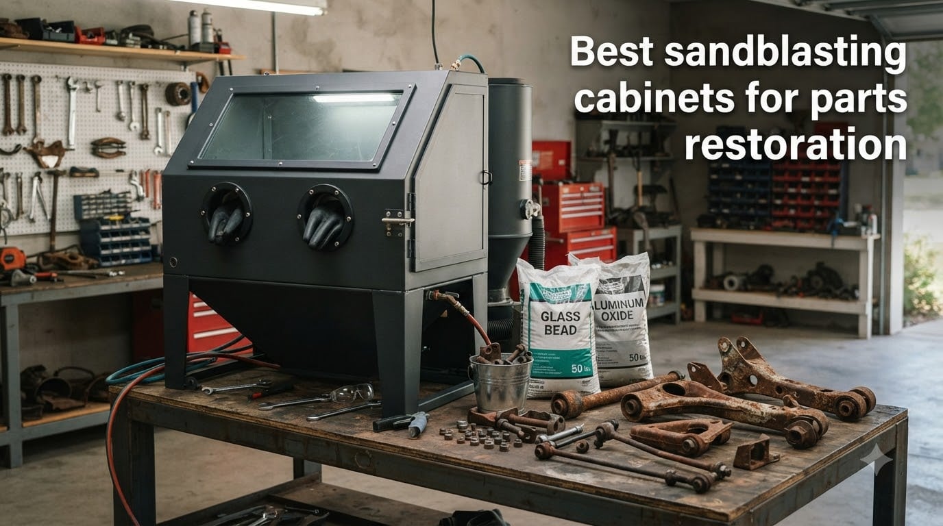 Best sandblasting cabinets for parts restoration