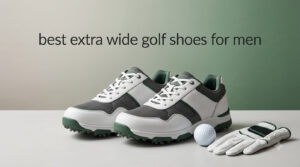 best extra wide golf shoes for men