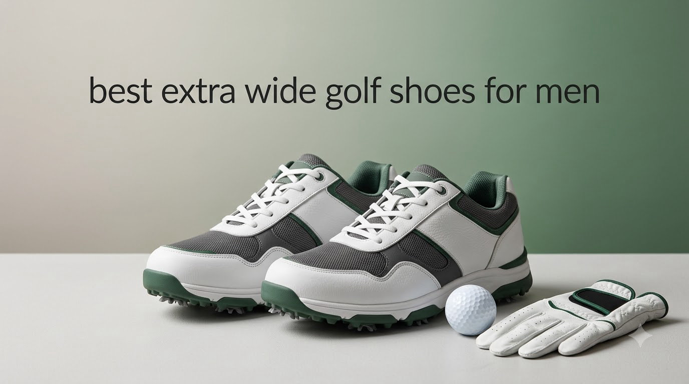 best extra wide golf shoes for men