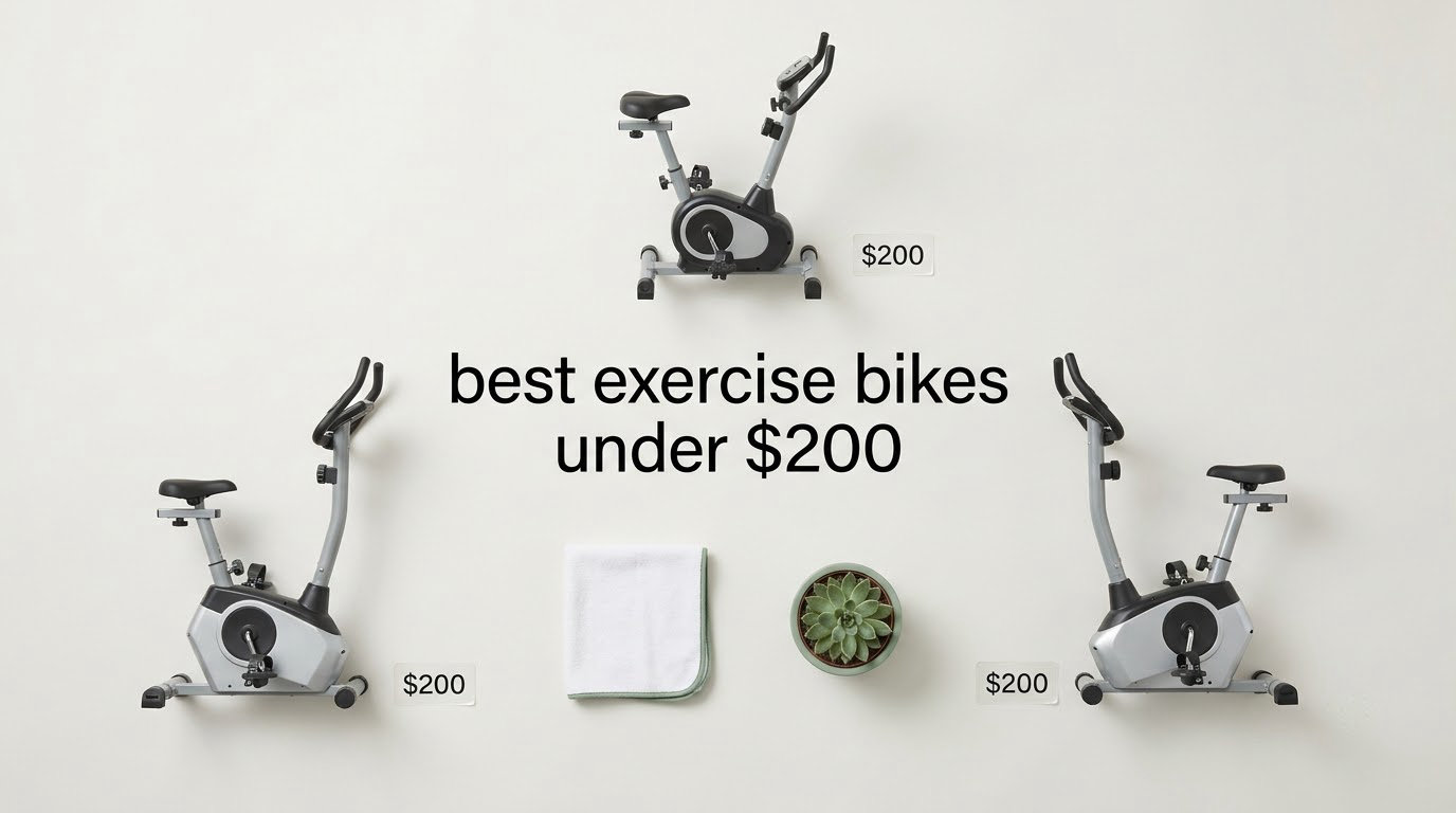 best exercise bikes under $200