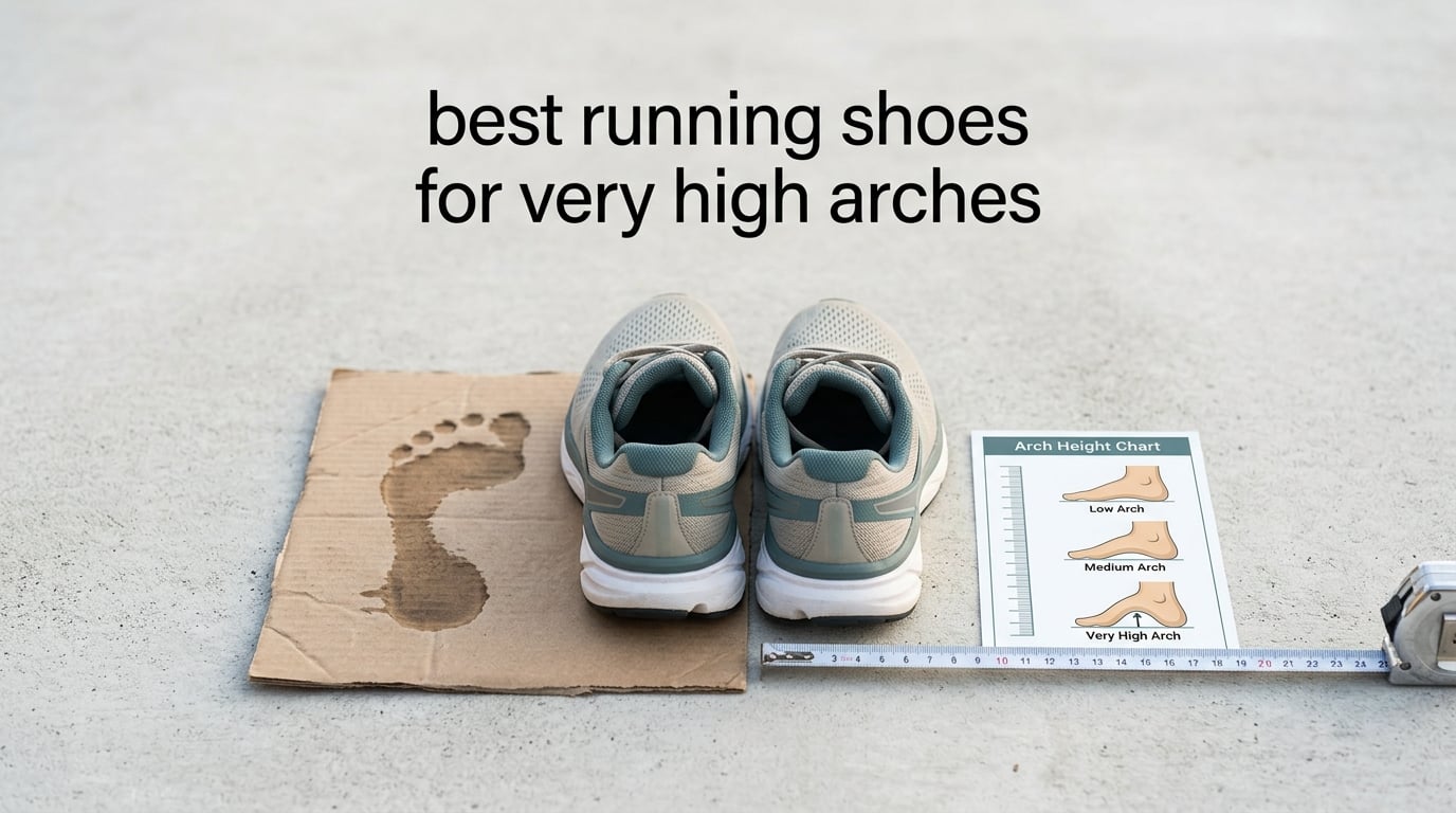 best running shoes for very high arches