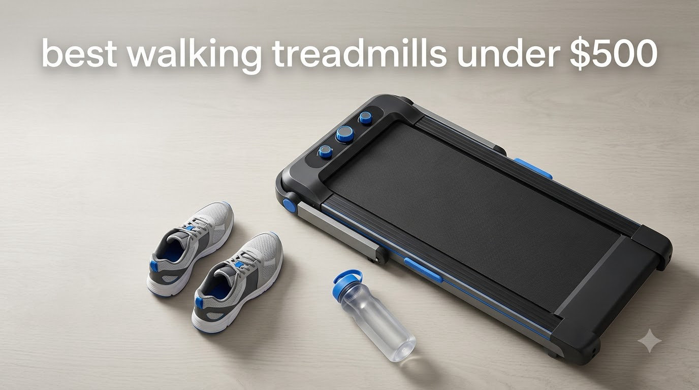 best walking treadmills under $500