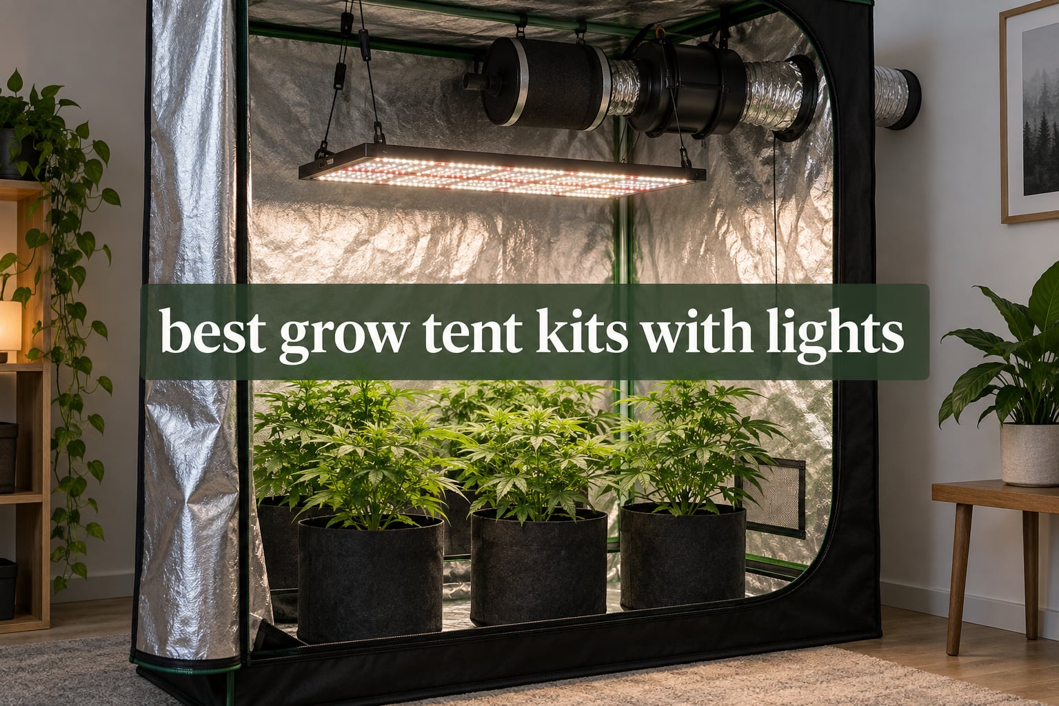 best grow tent kits with lights