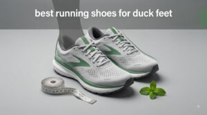 best running shoes for duck feet
